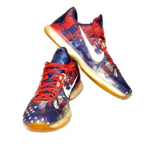 Nike Kobe 10 Independence Day USA  Sneakers Men’s Size 10.5 -  705317-604